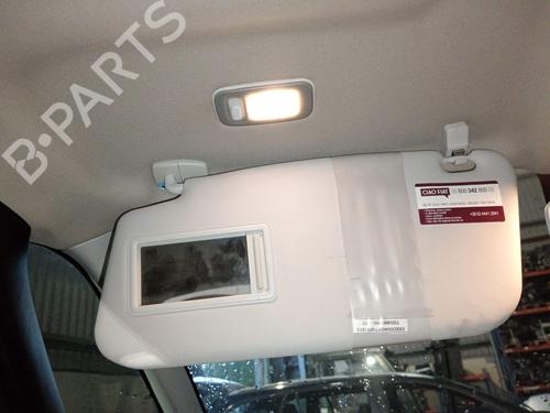 Left sun visor FIAT 500L (351_, 352_) 1.4 (199LYB1B) | BP38175114I1 - Image 2
