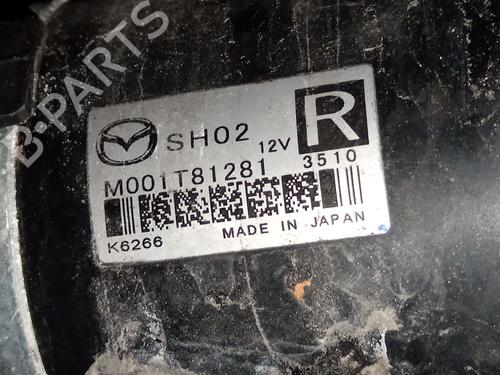 Starter MAZDA 6 Estate (GJ, GL) 2.2 D | BP36437254M8 - Image 2