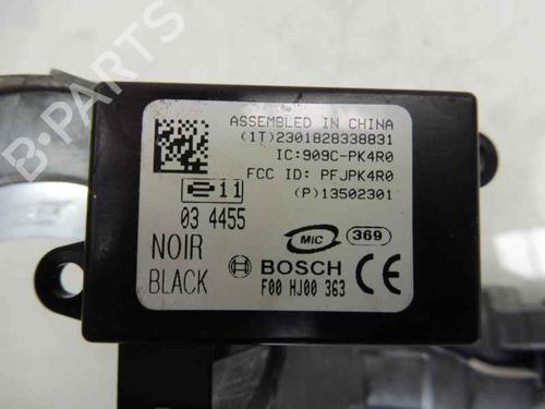 Ignition barrel CHEVROLET CRUZE (J300)  | BP4511125M48