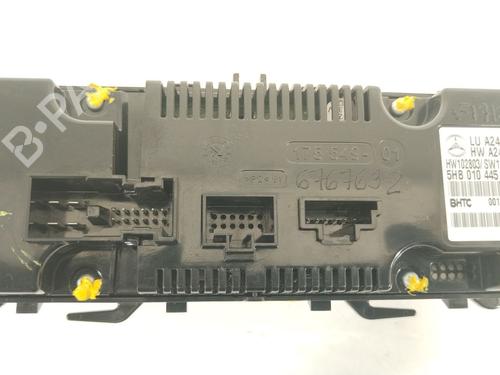 Climate control MERCEDES-BENZ A-CLASS (W176) A 200 (176.043) | BP36886388I5  - Image 6