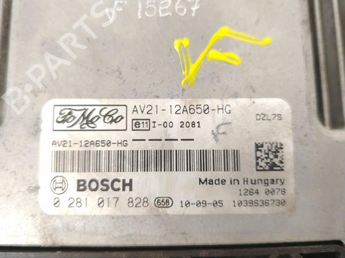 Engine control unit (ECU) FORD FIESTA VI (CB1, CCN) 1.6 TDCi | BP31696254M57 