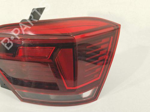 Right taillight VW POLO VI (AW1, BZ1, AE1) 1.0 TSI | BP38464688C35 - Image 2