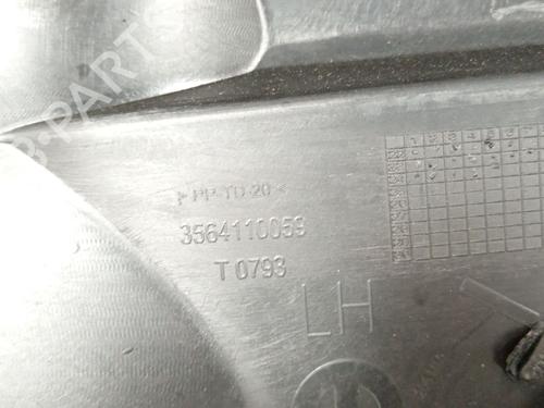 Front left panel FIAT TIPO Hatchback (356_, 357_) 1.5 T4 Hybrid | BP36039897C58 - Image 6