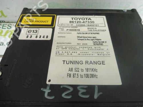 Radio TOYOTA PRIUS (_W3_)  | BP1913844E6 