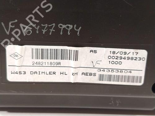Instrument cluster SMART FORFOUR Hatchback (453) 0.9 (453.044, 453.053) | BP32168932C47 - Image 7