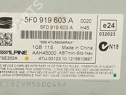 Display monitor SEAT LEON SC (5F5)  | BP18069378C48  - Image 6