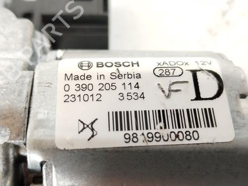 Rear wiper motor OPEL CORSA F (P2JO) 1.2 (68) | BP31852628M102 