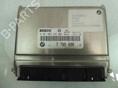 Used Engine control unit (ECU) BMW 3 (E46) 320 d (136 hp) 3127770