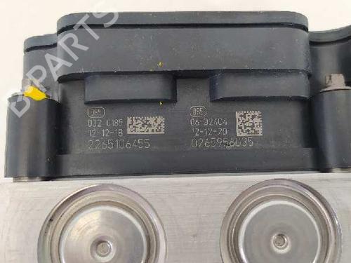 ABS pump RENAULT CLIO IV (BH_) 1.5 dCi 90 | BP4855376M43 