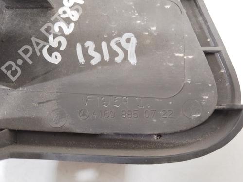 Grille MERCEDES-BENZ A-CLASS (W169) A 180 CDI (169.007, 169.307) | BP28139386C40 