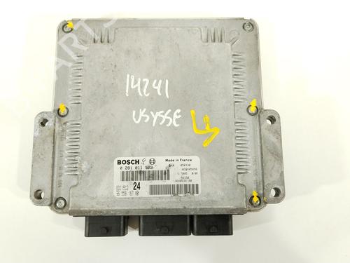 Used Engine control unit (ECU) FIAT ULYSSE (179_) 2.2 JTD (128 hp) 27626697