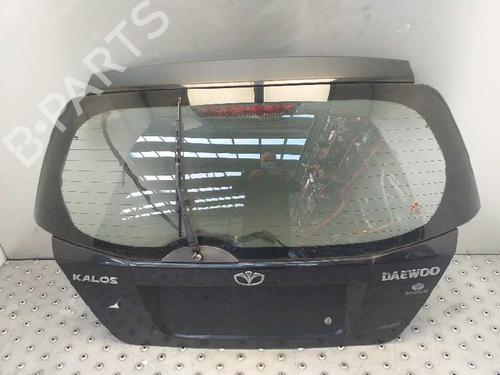 Used Tailgate DAEWOO KALOS (KLAS) 1.4 16V (94 hp) 2977086