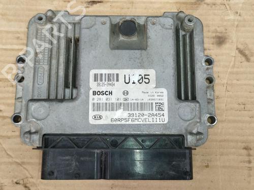 Used Engine control unit (ECU) Engine control unit (ECU) KIA CARENS IV 1.7 CRDi (116 hp) 34439244 34439244