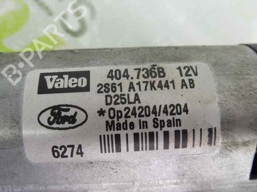 Rear wiper motor FORD FIESTA V (JH_, JD_)  | BP1840811M102 