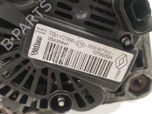 Alternator RENAULT MEGANE II Saloon (LM0/1_) 1.5 dCi (LM1E) | BP33399248M7 - Image 4
