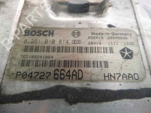 Engine control unit (ECU) CHRYSLER VOYAGER IV (RG, RS)  | BP1853767M57 