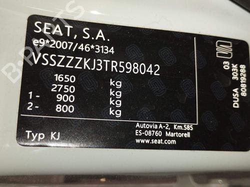 Engine SEAT ARONA (KJ7, KJP) 1.0 TSI | BP39174333M1 - Image 5