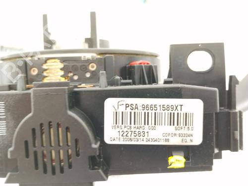 Headlight switch PEUGEOT 308 I (4A_, 4C_) 1.6 HDi | BP29866510I24
