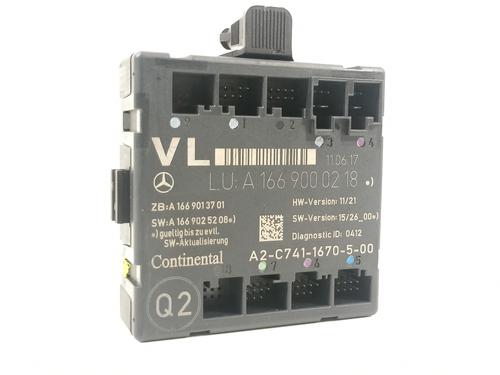 Elektronische module MERCEDES-BENZ B-CLASS Sports Tourer (W246, W242) B 200 CDI / d (246.208) (136 hp) 5034988