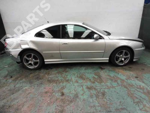 Engine control unit (ECU) PEUGEOT 406 Coupe (8C) 2.2 HDI | BP4844856M57 