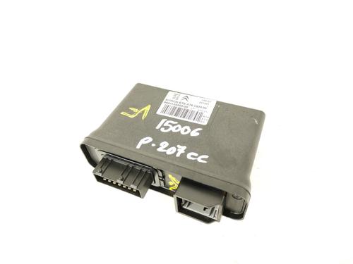 Used Electronic module PEUGEOT 207 CC (WD_) 1.6 HDi (109 hp) 31291447