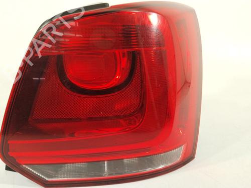 Used Right taillight VW POLO V (6R1, 6C1) 1.6 TDI (90 hp) 27405441