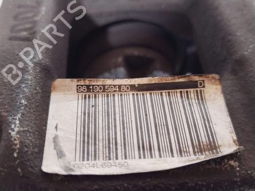 Right rear brake caliper CITROËN C4 Picasso II 1.6 BlueHDi 120 | BP29809027M106 - Image 5