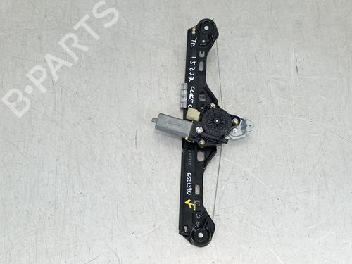 Rudehejsemekanisme Højre bagtil MERCEDES-BENZ C-CLASS (W203) C 220 CDI (203.006, 203.008) | BP29969330C25 