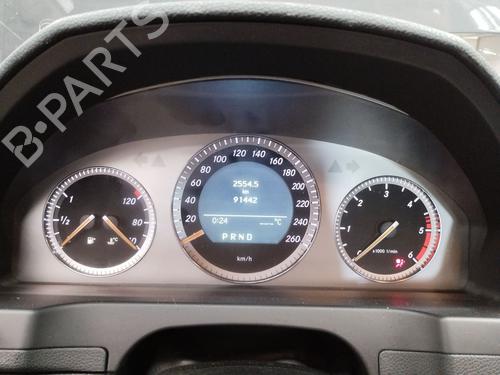 Instrument cluster MERCEDES-BENZ C-CLASS (W204)  | BP21115668C47 