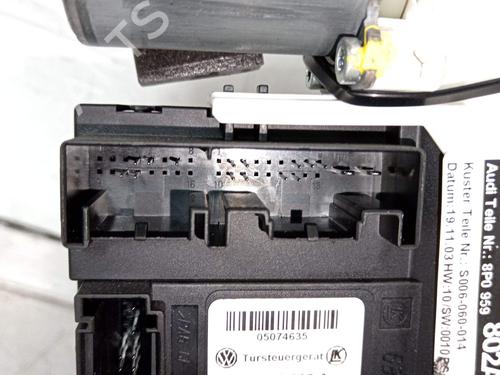 Front right window mechanism AUDI A3 (8P1) 1.6 | BP31762400C23 - Image 8