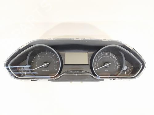 Instrument cluster PEUGEOT 208 I (CA_, CC_)  | BP12253239C47 