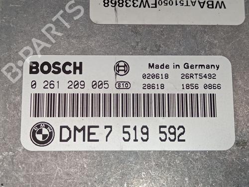 Engine control unit (ECU) BMW 3 Compact (E46) 316 ti | BP35953034M57 - Image 2