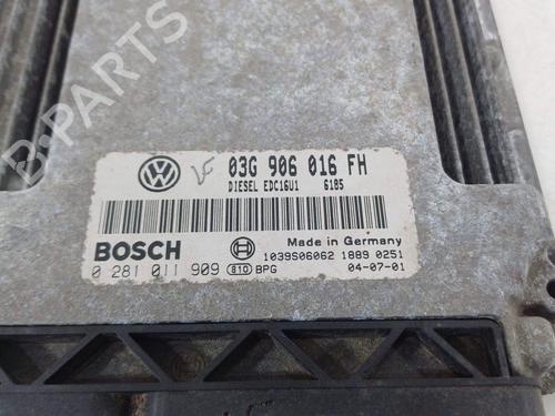 Engine control unit (ECU) SEAT TOLEDO III (5P2) 2.0 TDI 16V | BP25978178M57 - Image 2