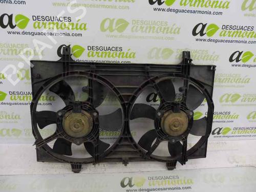 Used Radiator fan Radiator fan NISSAN ALMERA TINO (V10) [1998-2006] 1878626 1878626