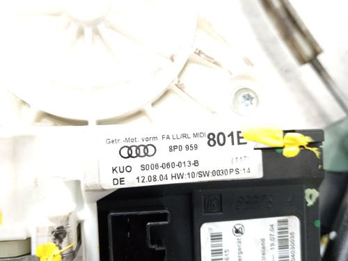 Front left window mechanism AUDI A3 (8P1) 1.9 TDI | BP34341040C22  - Image 7