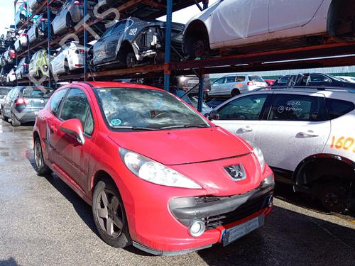 Engine control unit (ECU) PEUGEOT 207 (WA_, WC_) 1.4 16V | BP32502529M57 