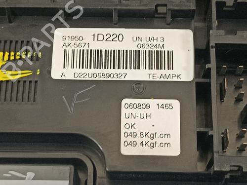 Fuse box KIA CARENS II MPV (FJ) 2.0 CRDi | BP13358607E1 