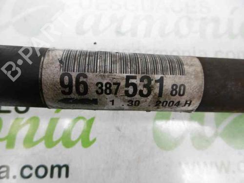 Right front driveshaft PEUGEOT 206 Hatchback (2A/C)  | BP1879328M39 