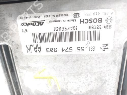 Engine control unit (ECU) OPEL INSIGNIA A (G09) 2.0 CDTI (68) | BP33626445M57  - Image 5