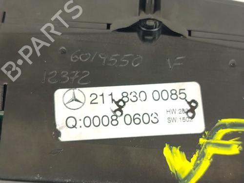 Climate control MERCEDES-BENZ E-CLASS (W211) E 270 CDI (211.016) | BP18002562I5  - Image 7