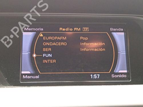 Display für Display AUDI A4 B8 Avant (8K5) 2.0 TDI (143 hp) 34543759 34543759