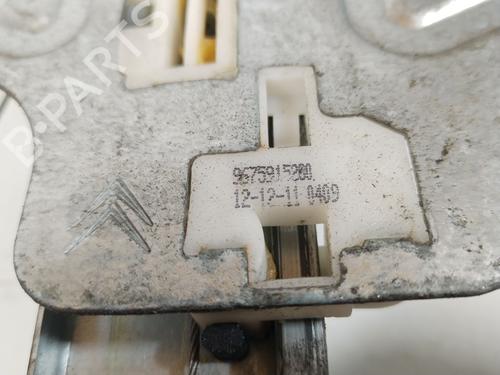 Rear left window mechanism CITROËN C5 III (RD_) 2.0 HDi 140 (RDRHF8, RDRHFA, RDRHA8, RDRHAJ) | BP32468938C24