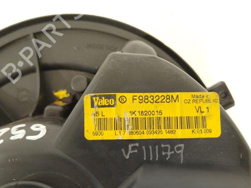 Heater blower motor AUDI A3 (8P1) 2.0 TDI 16V | BP27996834M62 