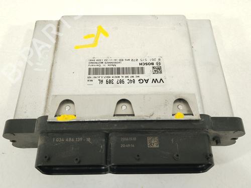 Engine control unit (ECU) SEAT ATECA (KH7, KHP) 1.0 TSI | BP37400655M57 - Image 3
