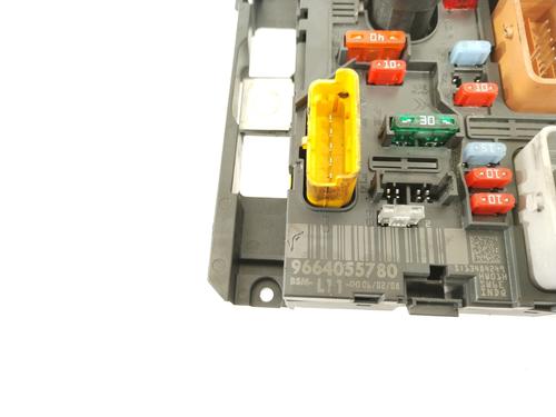 Fuse box PEUGEOT 207 (WA_, WC_) 1.6 HDi | BP29807979E1 