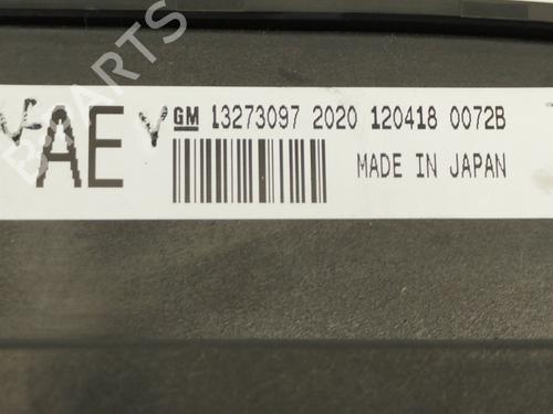 Climate control OPEL INSIGNIA A Sports Tourer (G09) 2.0 CDTI 4x4 (35) | BP1938822I5 