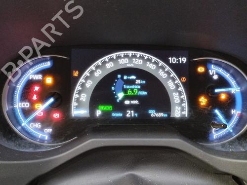 Used Instrument cluster TOYOTA RAV 4 IV (_A4_) [2012-2019]  15244578