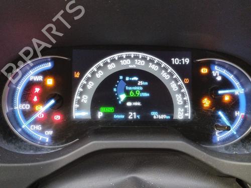 Kombiinstrument TOYOTA RAV 4 IV (_A4_) [2012-2024]  15244578