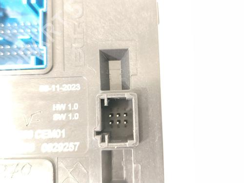 Electronic module OPEL CORSA F (P2JO) 1.2 (68) | BP31809758M83