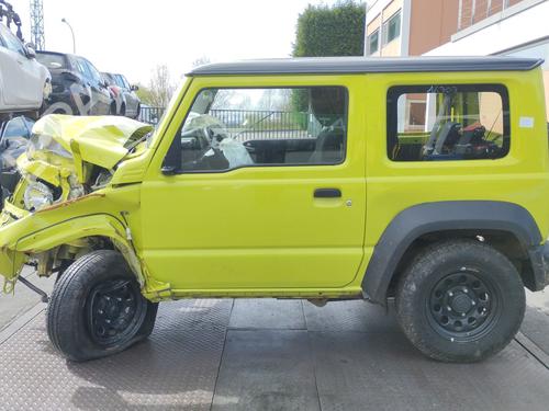 Front left panel SUZUKI JIMNY Closed Off-Road Vehicle (A6G) 1.5 AllGrip (JB74W) | BP34606147C58  - Image 14